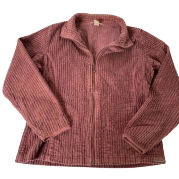 Woolrich women’s Hazelberry zip up jacket size large - Picture 1 of 3